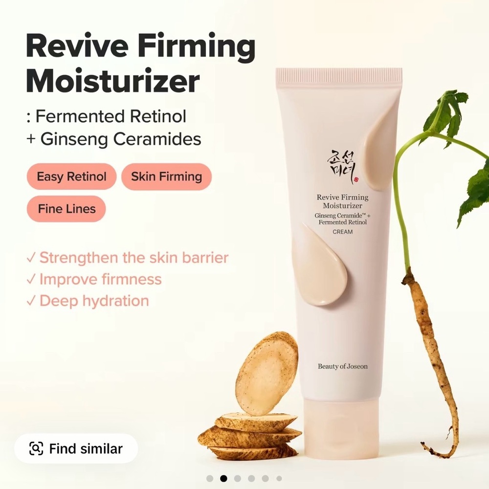 Revive Firming Moisturizer - Cream